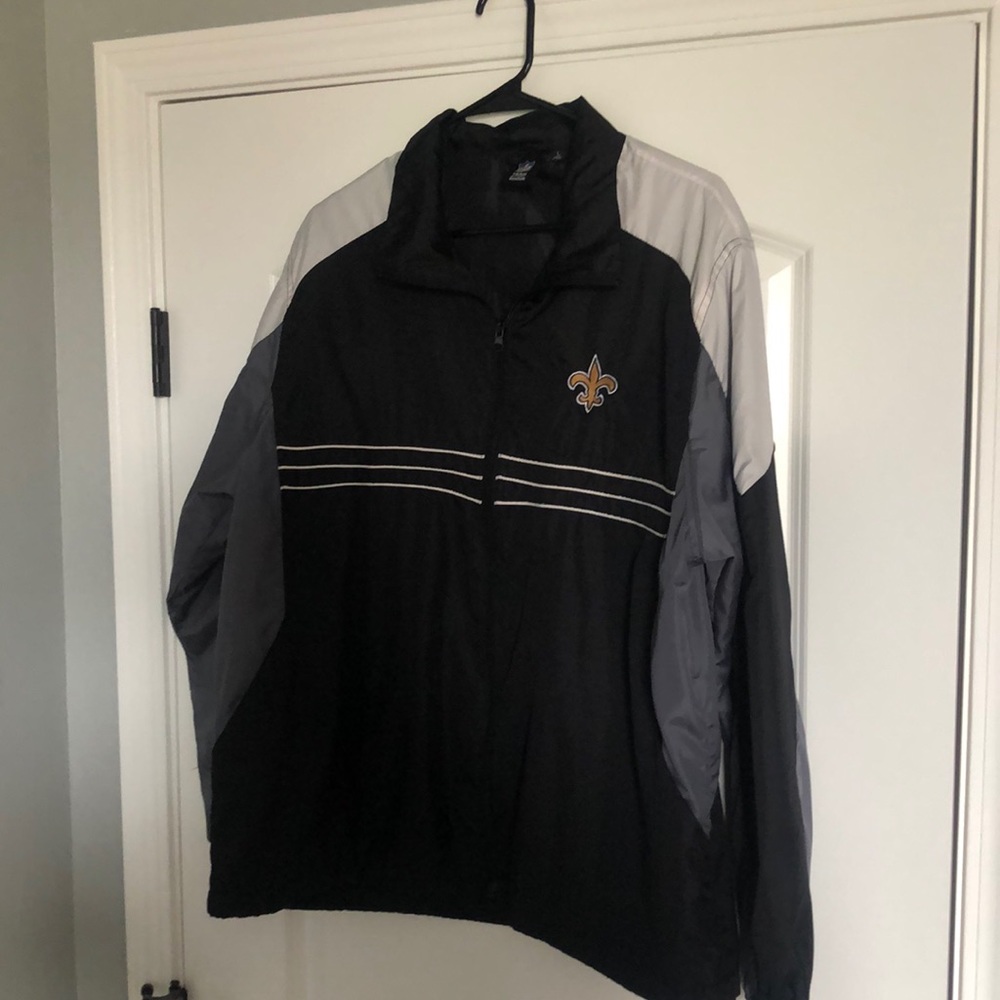 New Orleans Saints Men’s Windbreaker
